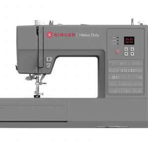 Máquina de coser singer digital HD6605C semi industrial.